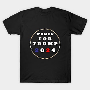 women for  trump. T-Shirt